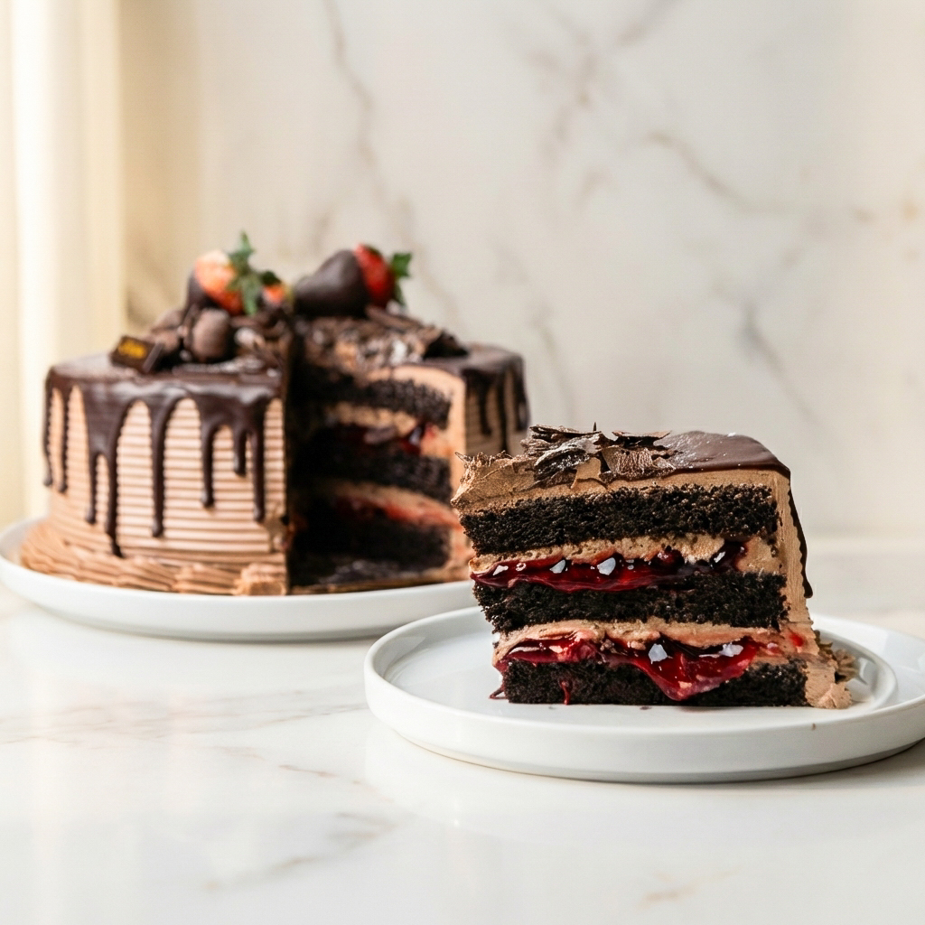 Nutella et fraises